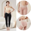 2022 new autumn and winter flexed shark pants, high-waisted hip-lifting yoga thickened Barbie pants, cycling leggings for women details Picture